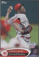 2012 Topps Opening Day - Aroldis Chapman #22