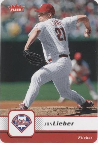 2006 Fleer - Jon Lieber #263