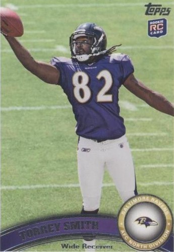 2011 Topps Torrey Smith #274