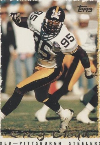 1995 Topps Greg Lloyd #260