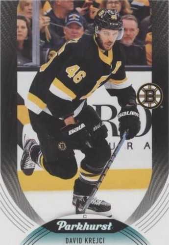 2020-21 Upper Deck Parkhurst - David Krejci #20