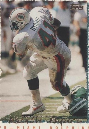 1995 Topps Keith Byars #378