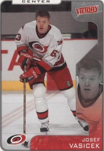 2001-02 Upper Deck Victory - Josef Vasicek #68