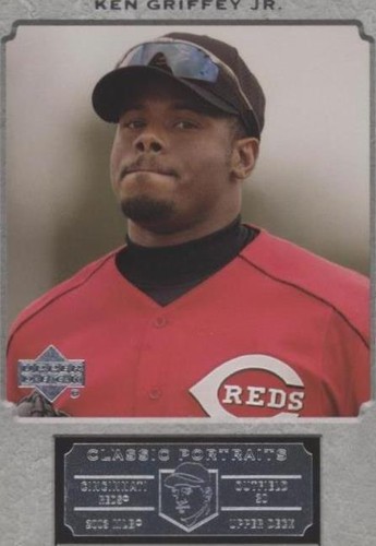 2003 Upper Deck Classic Portraits - Ken Griffey Jr #1