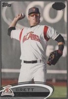 2012 Topps Pro Debut - Brett Krill #168