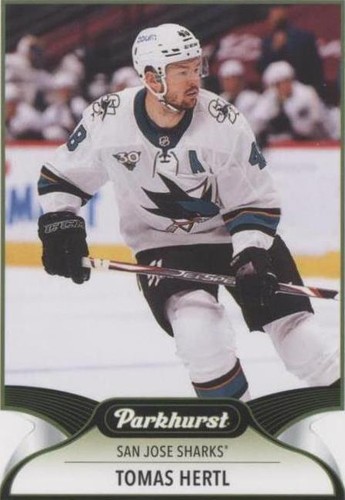 2021-22 Upper Deck Parkhurst - Tomas Hertl #183