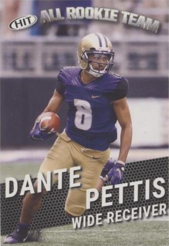 2018 Sage Hit Dante Pettis #134