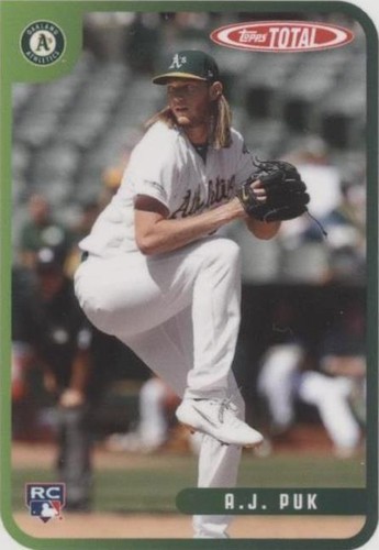 2020 Topps Total - A.J. Puk #305