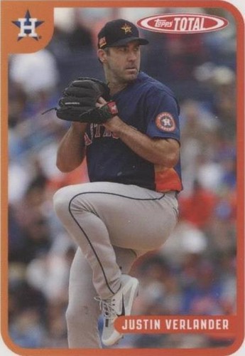 2020 Topps Total - Justin Verlander #301
