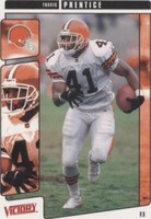 2001 Upper Deck Victory Travis Prentice #79
