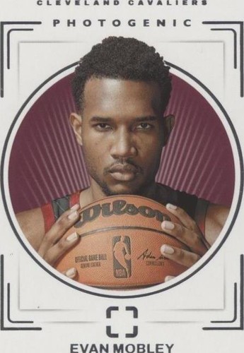 2021-22 Panini Photogenic - Evan Mobley #1