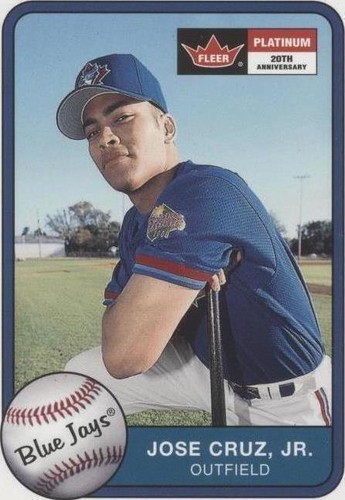 2001 Fleer Platinum - Jose Cruz Jr. #221