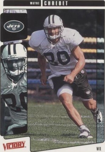 2001 Upper Deck Victory Wayne Chrebet #233