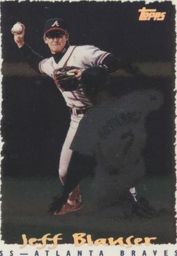 1995 Topps - Jeff Blauser #214