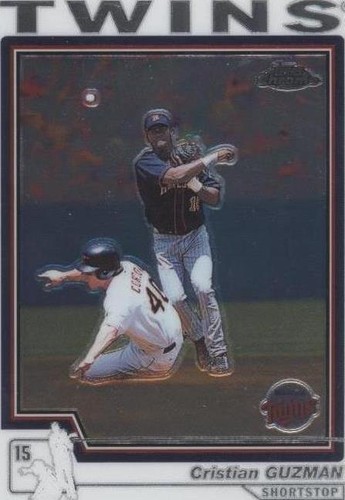 2004 Topps Chrome - Cristian Guzman #202