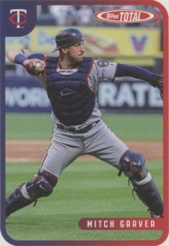 2020 Topps Total - Mitch Garver #417