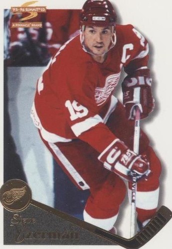 1995-96 Pinnacle Summit - Steve Yzerman #154