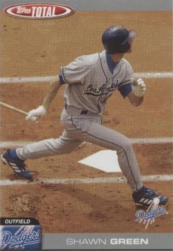 2004 Topps Total - Shawn Green #375