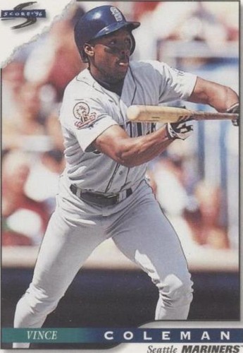 1996 Score - Vince Coleman #441