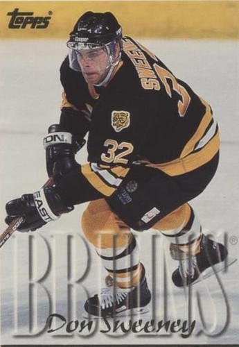 1995-96 Topps - Don Sweeney #127