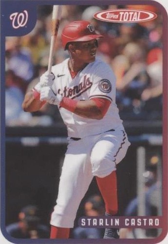 2020 Topps Total - Starlin Castro #493