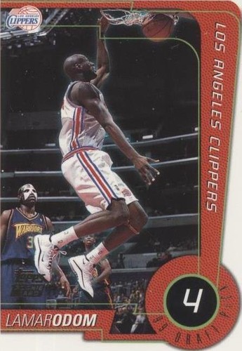 1999-00 Topps - Lamar Odom #231