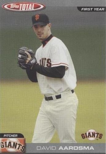 2004 Topps Total - David Aardsma #837