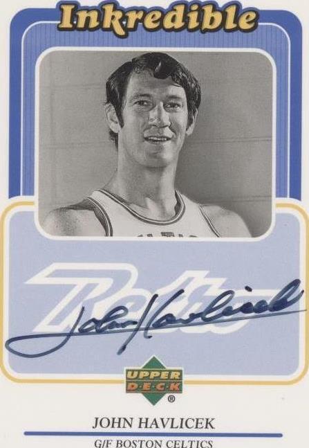 Retro de cubierta superior 1999-00 - John Havlicek #JH