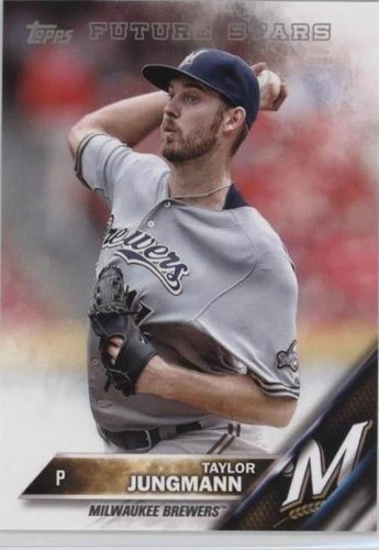 2016 Topps Mini - Taylor Jungmann #205