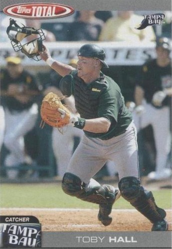 2004 Topps Total - Toby Hall #32