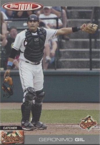 2004 Topps Total - Geronimo Gil #436