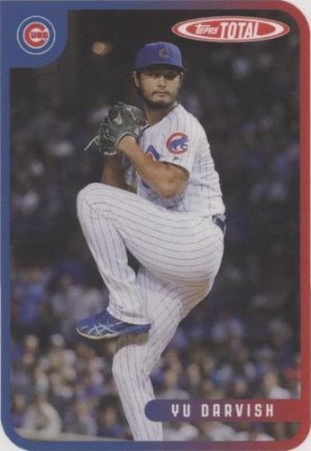 2020 Topps Total - Yu Darvish #295