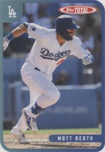 2020 Topps Total - Matt Beaty #388