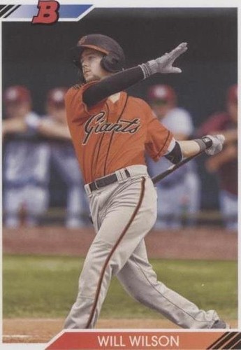 2020 Bowman Heritage - Will Wilson #BHP-147