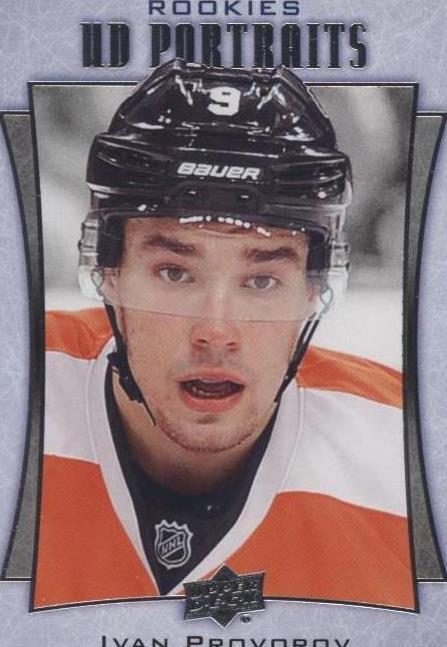 2016-17 Upper Deck - Ivan Provorov #P-86