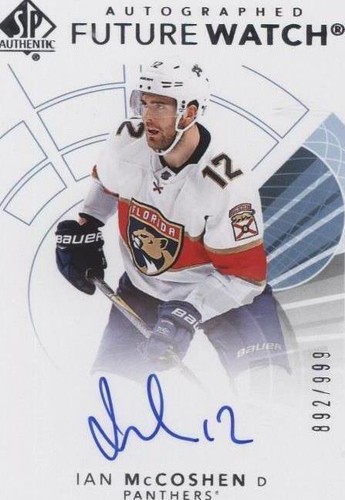 2017-18 SP Authentic - Ian Mccoshen #172