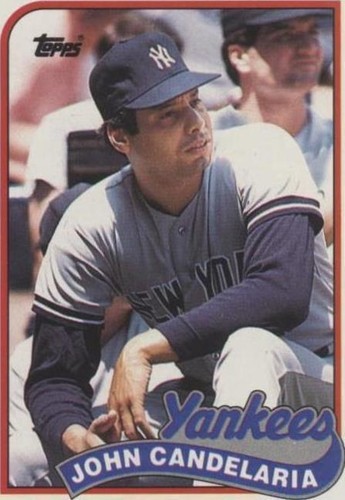 1989 Topps - John Candelaria #285