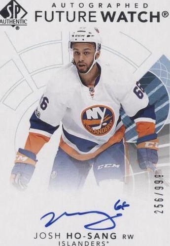 2017-18 SP Authentic - Josh Ho-Sang #130
