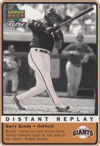 1999 Upper Deck Retro - Barry Bonds #D13