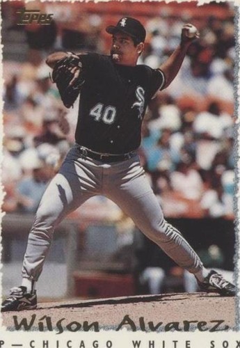1995 Topps - Wilson Alvarez #186