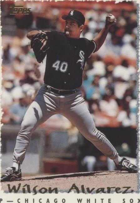 1995 Topps - Wilson Álvarez #186