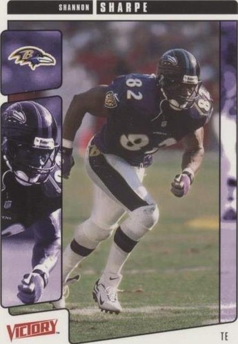 2001 Upper Deck Victory Shannon Sharpe #23