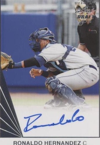 2018 Leaf Ultimate Draft - Ronaldo Hernandez #BA-RH1