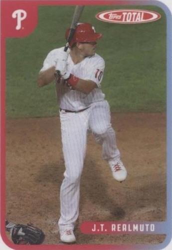 2020 Topps Total - J.T. Realmuto #888