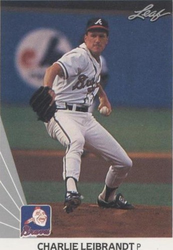 1990 Leaf - Charlie Leibrandt #428
