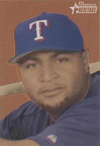 2006 Bowman Heritage - Carlos Lee #271