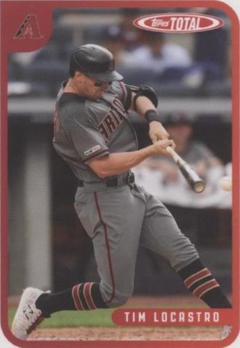 2020 Topps Total - Tim Locastro #679