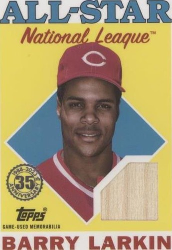 2023 Topps Series 2 - Barry Larkin #88ASR-BL