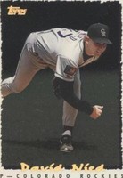 1995 Topps - David Nied #366