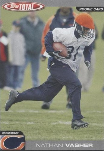 2004 Topps Total Nathan Vasher #381